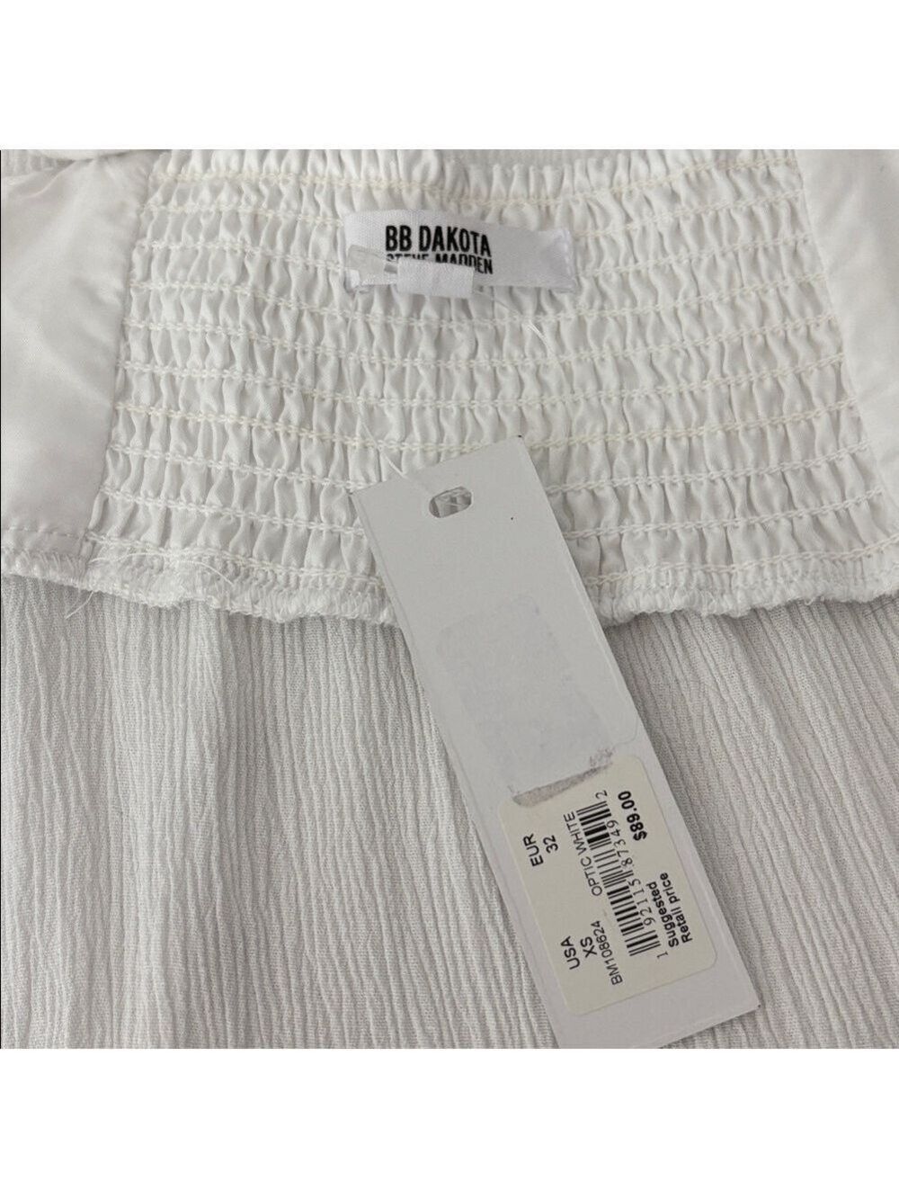 BB Dakota By Steve Madden Babydoll Maxi Dress Flutter Sleeve Tiered Women’s XS - Picture 8 of 12